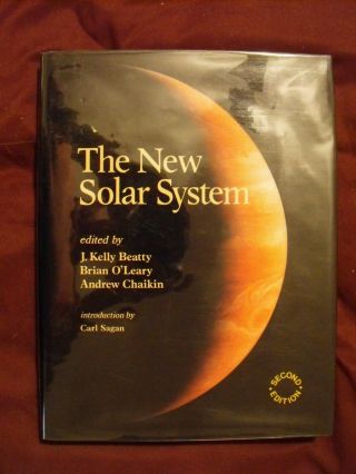 The Solar System Hardback Edition Signed By Brian O 