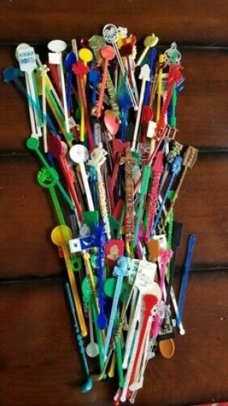 160,  Vintage Swizzle Sticks Hotels Bar Ny/nyc The Gashouse And More.