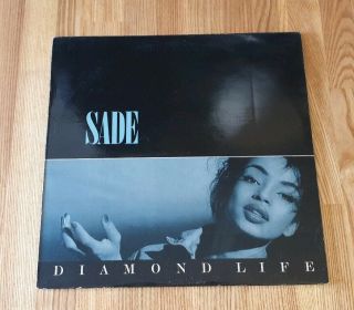 Sade - Diamond Life - 12 " Lp Vinyl Record - Epc 26044