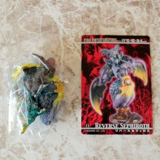 Final Fantasy Creatures Vol.  2 Figure Reverse Sephiroth Color Ver.  W/ Card