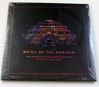 Bring Me The Horizon Live At The Royal Albert Hall 22 April 2016 3x Vinyl Record