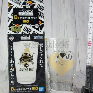 Corazon Ichiban - Kuji Glass Cup One Piece Story Age Authentic Japan /9939