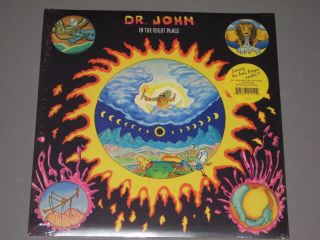 Dr.  John In The Right Place Lp (mardi Gras Multi Colored Vinyl)