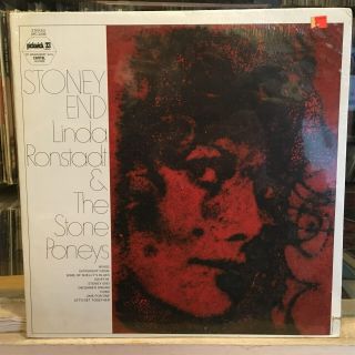 [rock/pop] Lp Linda Ronstadt The Stone Poneys Stoney End [1976 Pickwick]