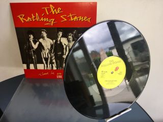 The Rolling Stones - Time Is On My Side Rare Maxi 12 " Vinyl 1982 Unplayed