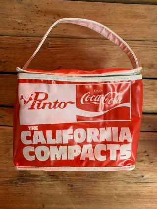 Vintage Ford Pinto Coca Cola Cooler Cooler (early 70 