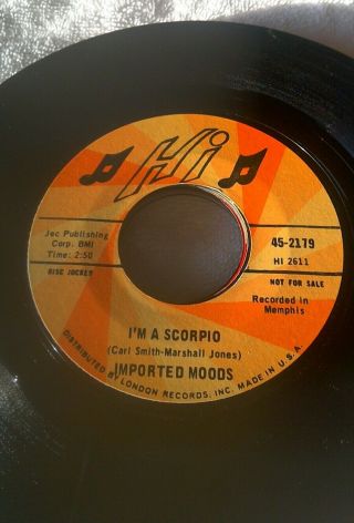 Imported Moods Northern Soul Crossover Hi - What Have You Done/ I 