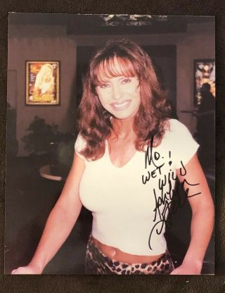 Ashlyn Gere Adult Star Signed 8x10 Photo Autograph Naughty America Penthouse