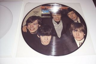 The Rolling Stones " Live " Ultra Rare Japanese Picture Vinyl Album