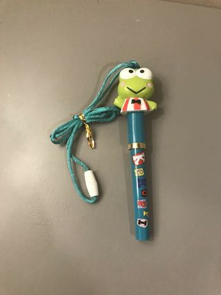 Keroppi Pen Necklace Sanrio 1996