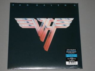 Van Halen Van Halen Ii 180g Lp Remastered From Orig Tapes Vinyl