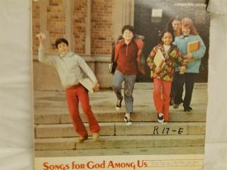The Life Program - Songs For God Among Us - Vintage Vinyl Lp