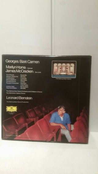 Bizet Carmen Marilyn Horne James McCracken Bernstein DG 2709 043 - 3LP Box Set 4