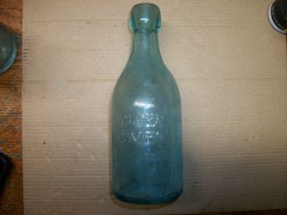 Cairo,  Il A.  Lohr 1880s Blob Top Soda Bottle