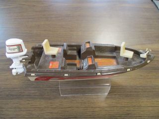 Vintage Ranger Bass Boat W/ Gt150 Johnson Outboard Processed Plastic Co.  1970 