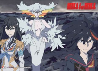 Wall Scroll - Kill La Kill - Ryuko,  Satsuki & Ragyo Anime Art Licensed Ge86486
