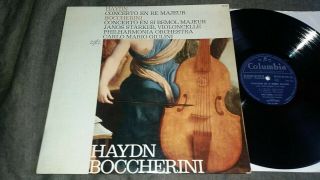 Fcx 30.  276 (33cx 1665) Ed1 Janos Starker: Haydn,  Boccherini: Cello Cts.  No Sax
