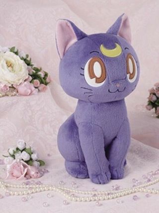 ❤️ Sailor Moon Quality Luna Plush Doll 