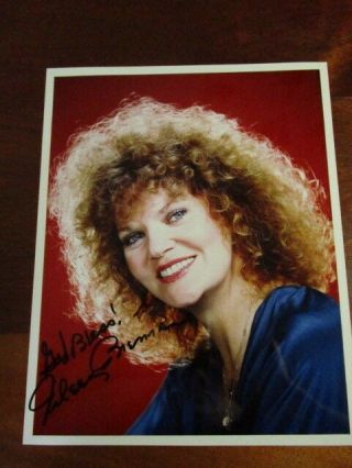 Eileen Brennan Autograph/signature Color 8x10 " Private Benjamin