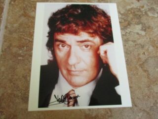 Dudley Moore Autograph/signature Color 8x10 " Arthur "