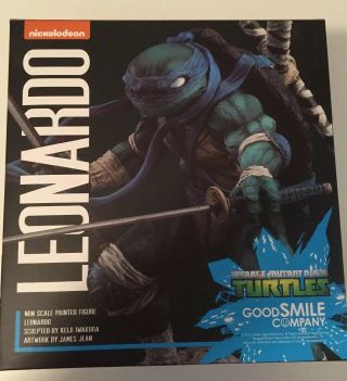 Good Smile Company Teenage Mutant Ninja Turtles Tmnt Leonardo Statue Opened