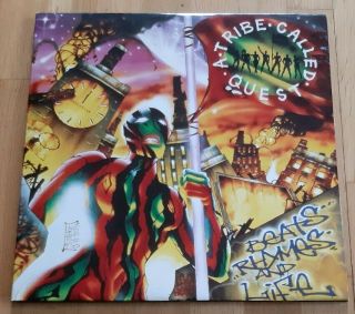 A Tribe Called Quest - Beats,  Rhymes And Life Vinyl Double Lp 1996 Jive Hip Hop