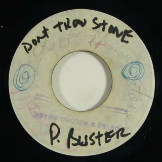 Prince Buster " Rude Rude Rudee " Reggae 45 Blank Mp3