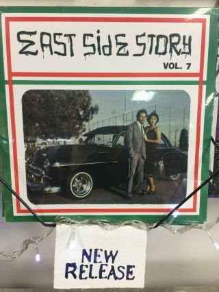 East Side Story Lp Vol 7 Homies Rare Oldies East Side Story Vinyl Teen Angels La