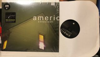American Football - S/t Self Titled Debut Lp - 180 Gram Vinyl Album Nm/nm