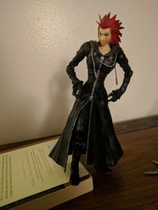 Kingdom Hearts Axel Lea Organization Xiii Articulated Figurine Figure