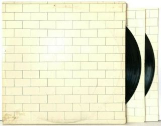 Pink Floyd - The Wall Columbia Pc2 36183 - Lp Vinyl Record Album
