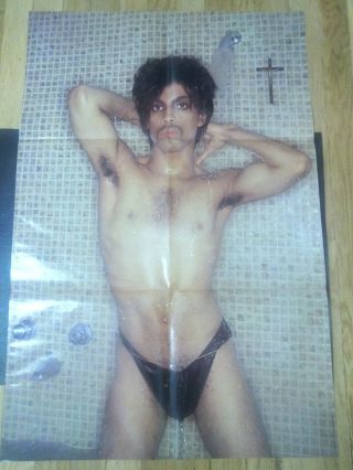 PRINCE CONTROVERSY ISSUE WITH POSTER VG, 3