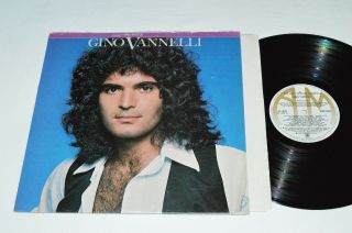 Gino Vannelli The Best Of Lp 1980 A&m Records Canada Sp - 9043 Vg/nm Shrink Rock