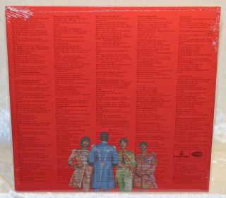 The Beatles: Sgt.  Pepper ' s 50th Anniversary Edition 180g Vinyl LP 2017 2