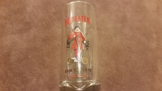 Beefeater Dry Gin London Shot Tall Glass