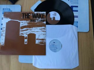 The Wake Record Vinyl 12 " Lp - Make It Loud - Sarah 602