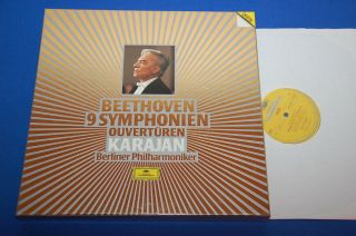 Karajan Beethoven The Nine Symphonies Dgg Digital Stereo 