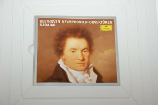 Karajan Beethoven The Nine Symphonies DGG Digital Stereo ' 86 7LP - Box NM 5
