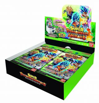 Dragon Ball Ultimate Booster Pack Heroes Box The Power Of Rebirt Jp