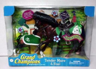 Grand Champions Tender Mare & Foal Appaloosa