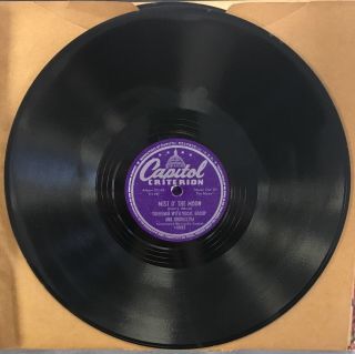 MUSIC OUT OF THE MOON Harry Revel Les Baxter Theremin 3X 10” 78 RPM VG,  1947 5