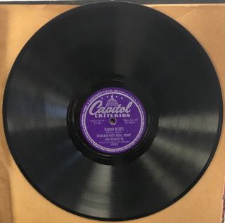 MUSIC OUT OF THE MOON Harry Revel Les Baxter Theremin 3X 10” 78 RPM VG,  1947 6