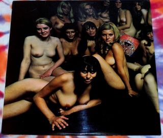 THE JIMI HENDRIX EXPERIENCE Electric Ladyland POLYDOR RECORDS 1973 Nude Cover NM 7