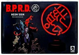 Hell Boy: Bprd Neon Sign By Dark Horse