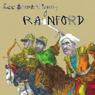 Lee " Scratch " Perry - Rainford Lp Color Vinyl