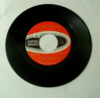 45 Rpm The Shirelles Baby It 