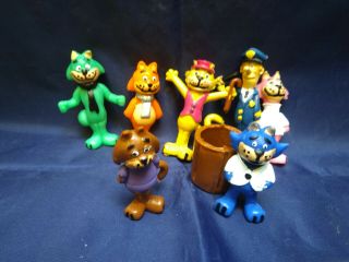 HANNA - BARBERA TOP CAT SET OF FIGURES 100 MADE IN MEXICO RARE 5