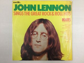 John Lennon Sings The Great Rock & Roll Hits.  Roots.  Nm Record Shrink - Wrap