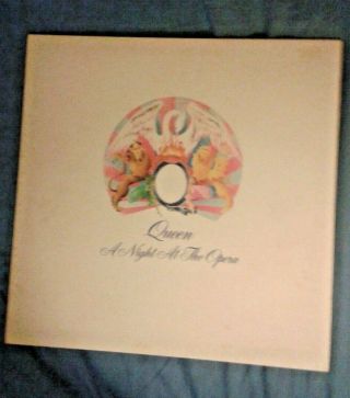 Queen A Night At The Opera Vinyl Lp Gatefold