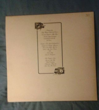 Queen A Night At The Opera Vinyl LP Gatefold 4
